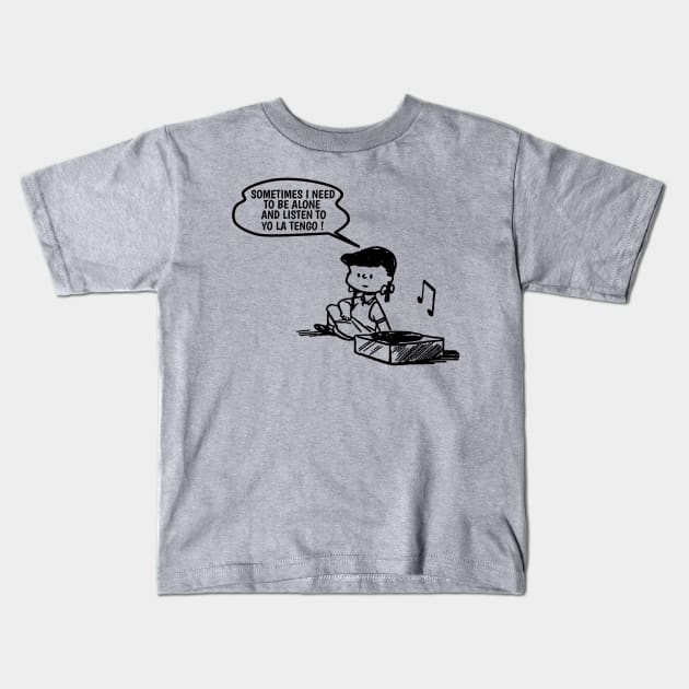 Yo La Tengo // Need To Listen Kids T-Shirt by Mother's Pray